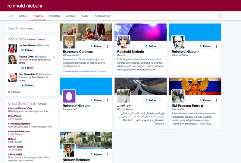 Illustration for article titled Este es, casi con total seguridad, el Twitter secreto del director del FBI